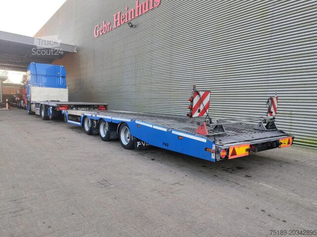 Transportador de automóveis DAF XF 480 6x2 + FVG ALFS