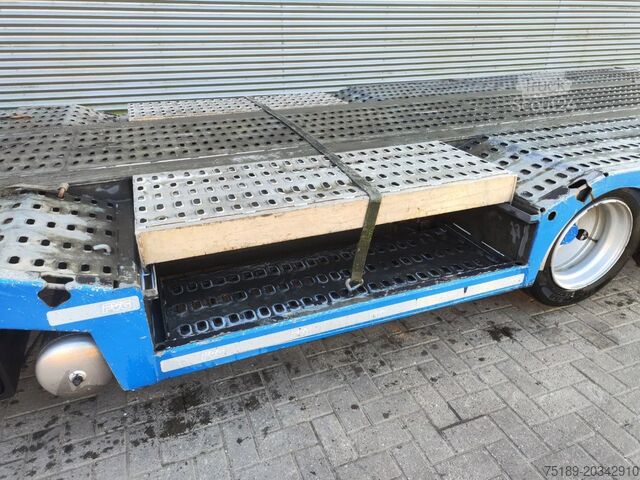 Autotransporter DAF XF 480 6x2 + FVG ALFS