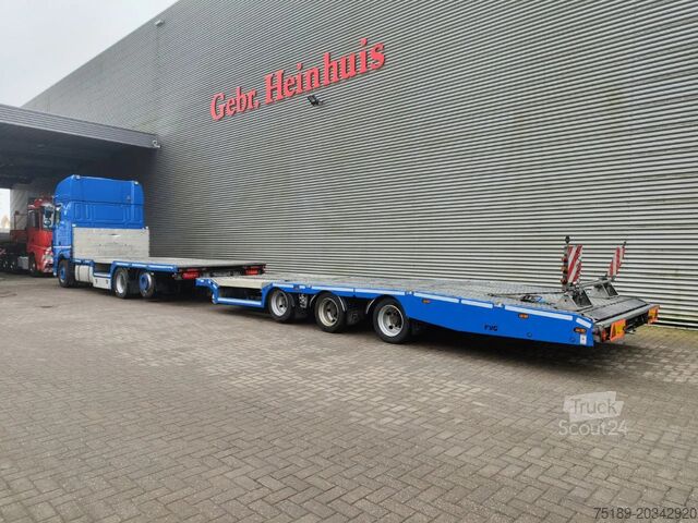Autotransporter DAF XF 480 6x2 + FVG ALFS