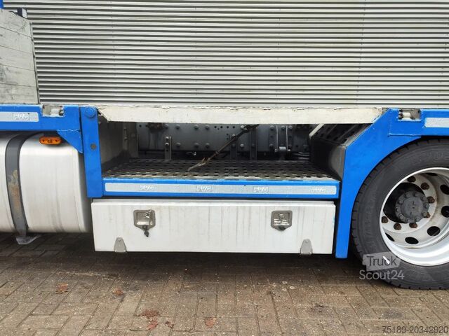 Autotransporter DAF XF 480 6x2 + FVG ALFS