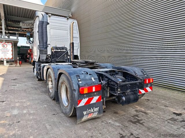 Zware belasting Volvo FH 480 6x4 Globetrotter