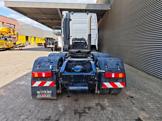 Zware belasting Volvo FH 480 6x4 Globetrotter