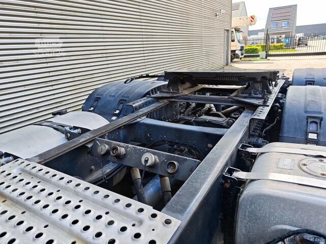 Zware belasting Volvo FH 480 6x4 Globetrotter