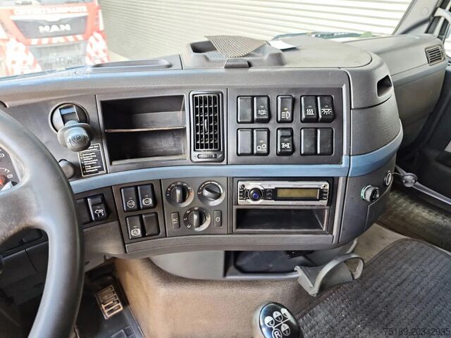 Zware belasting Volvo FH 480 6x4 Globetrotter