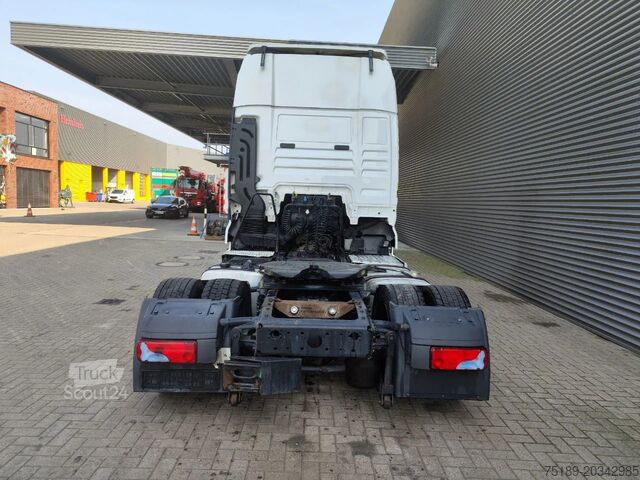 Объем СКМ MAN TGX 18.440 4x2 Euro 6 Mega!