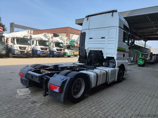 Объем СКМ MAN TGX 18.440 4x2 Euro 6 Mega!