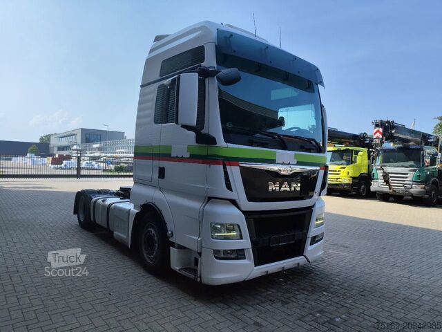 Объем СКМ MAN TGX 18.440 4x2 Euro 6 Mega!