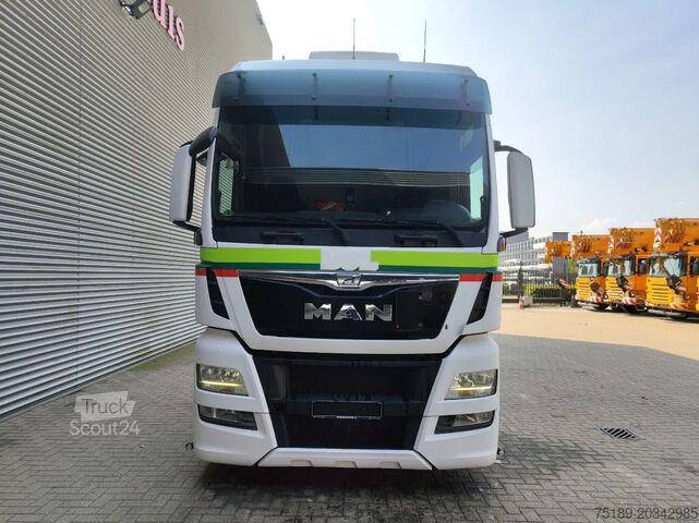 Объем СКМ MAN TGX 18.440 4x2 Euro 6 Mega!