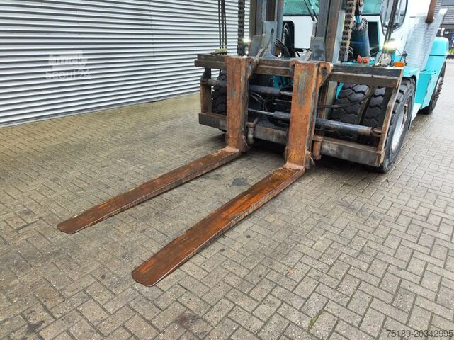 Gaffeltruck SMV 16-1200B