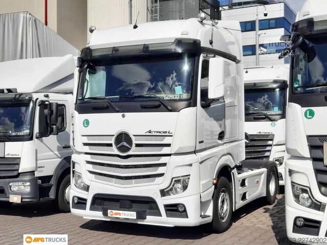 Standardni vlačilec MERCEDES-BENZ 1851 L ACTROS L Big Standklima Öl-Retarder