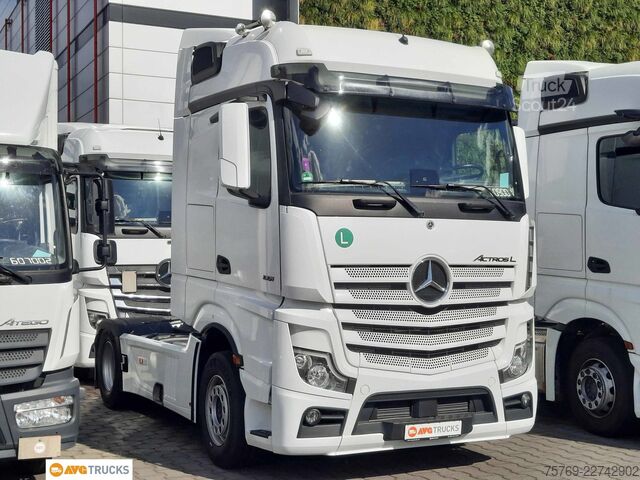 Standardni vlačilec MERCEDES-BENZ 1851 L ACTROS L Big Standklima Öl-Retarder