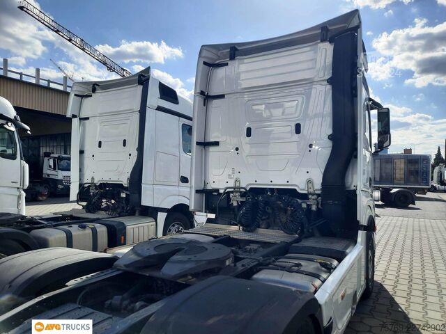 Standardni vlačilec MERCEDES-BENZ 1851 L ACTROS L Big Standklima Öl-Retarder