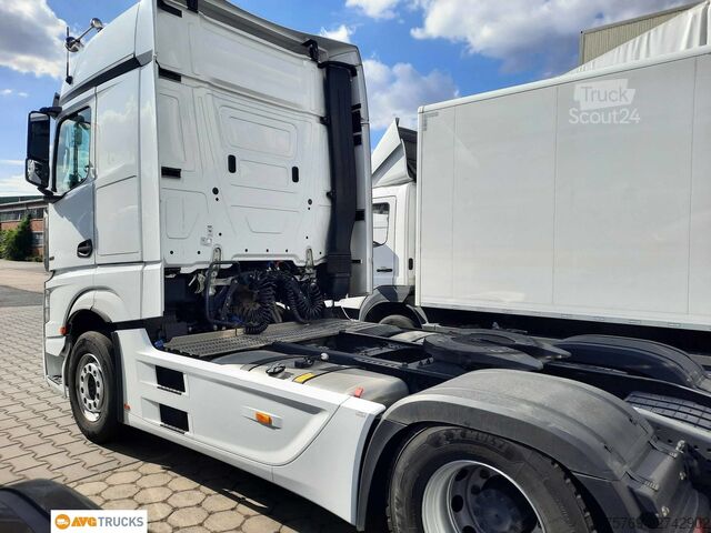 Standardni vlačilec MERCEDES-BENZ 1851 L ACTROS L Big Standklima Öl-Retarder