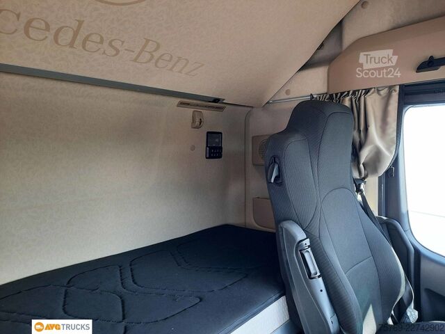 Standardni vlačilec MERCEDES-BENZ 1851 L ACTROS L Big Standklima Öl-Retarder