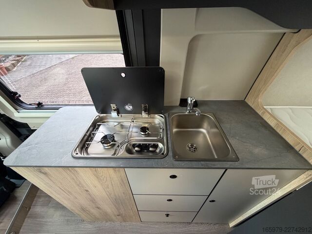 Camping-car MILLER Van 640 Next Edition