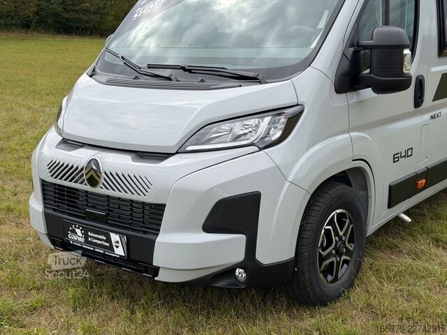 Camping-car MILLER Van 640 Next Edition