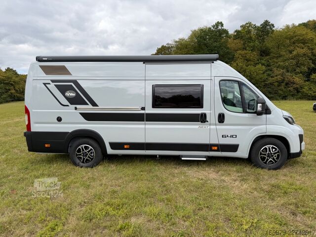 Camping-car MILLER Van 640 Next Edition