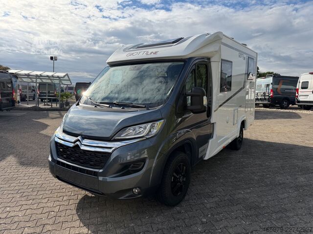 Camping-car semi-intégré GIOTTILINE C60 / Tageszulassung