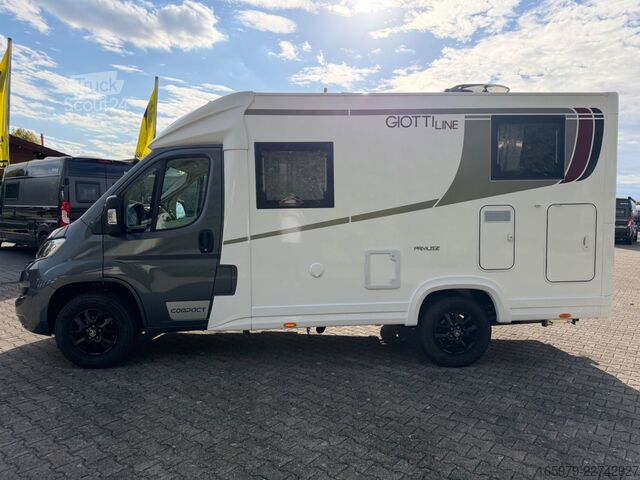 Camping-car semi-intégré GIOTTILINE C60 / Tageszulassung