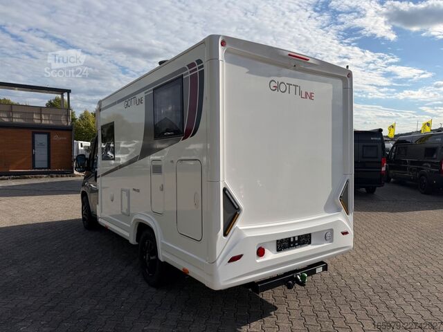 Camping-car semi-intégré GIOTTILINE C60 / Tageszulassung