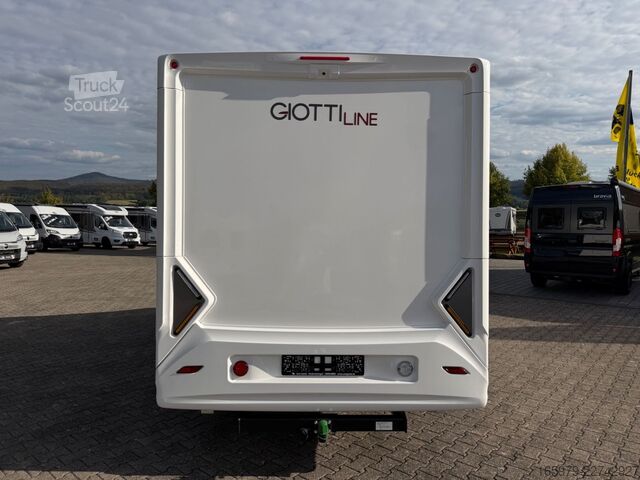 Camping-car semi-intégré GIOTTILINE C60 / Tageszulassung