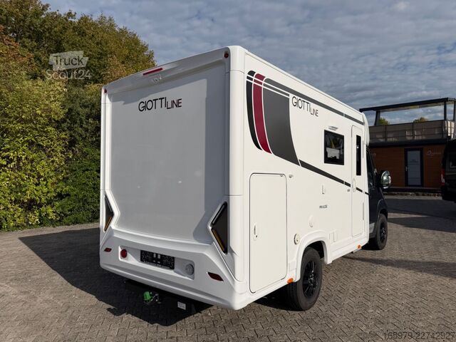 Camping-car semi-intégré GIOTTILINE C60 / Tageszulassung