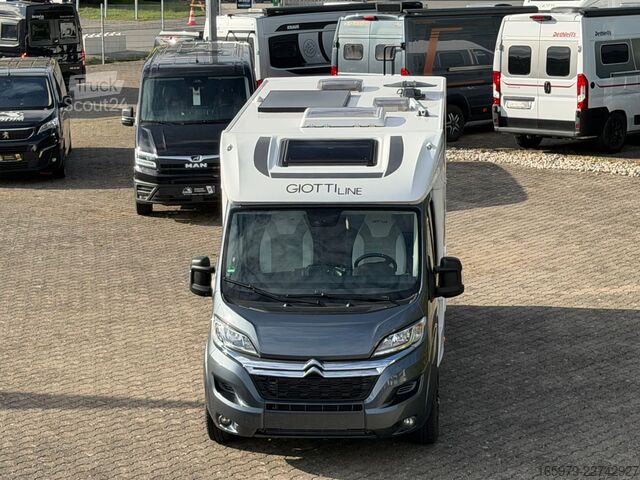 Camping-car semi-intégré GIOTTILINE C60 / Tageszulassung
