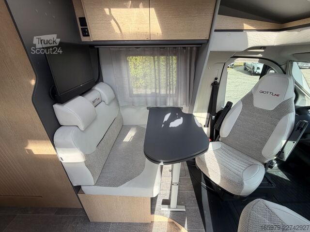 Camping-car semi-intégré GIOTTILINE C60 / Tageszulassung