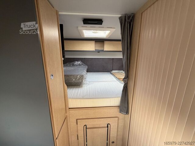 Camping-car semi-intégré GIOTTILINE C60 / Tageszulassung
