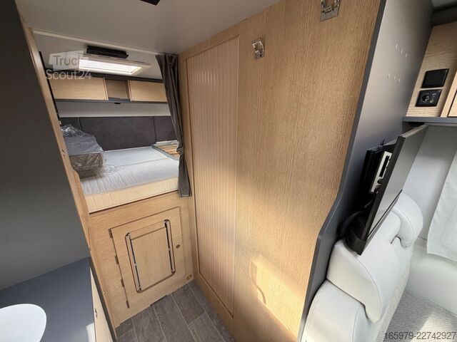 Camping-car semi-intégré GIOTTILINE C60 / Tageszulassung