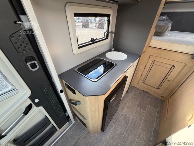 Camping-car semi-intégré GIOTTILINE C60 / Tageszulassung