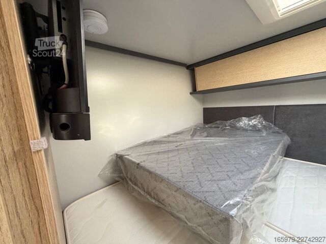 Camping-car semi-intégré GIOTTILINE C60 / Tageszulassung