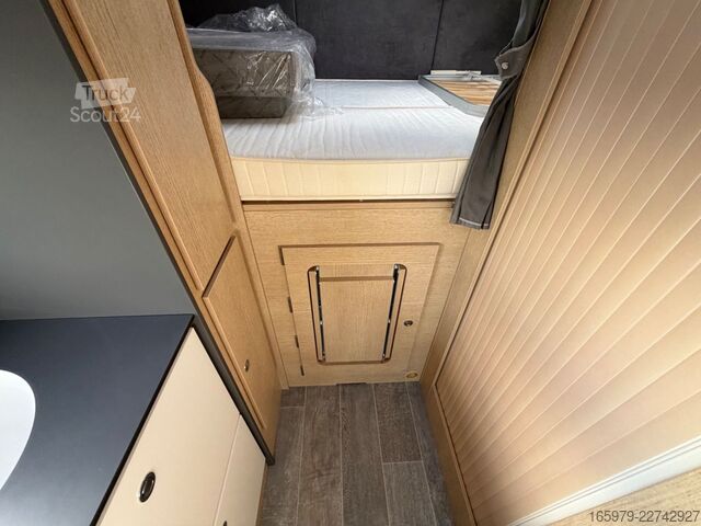Camping-car semi-intégré GIOTTILINE C60 / Tageszulassung