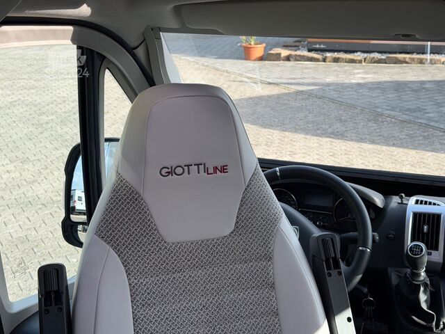 Camping-car semi-intégré GIOTTILINE C60 / Tageszulassung