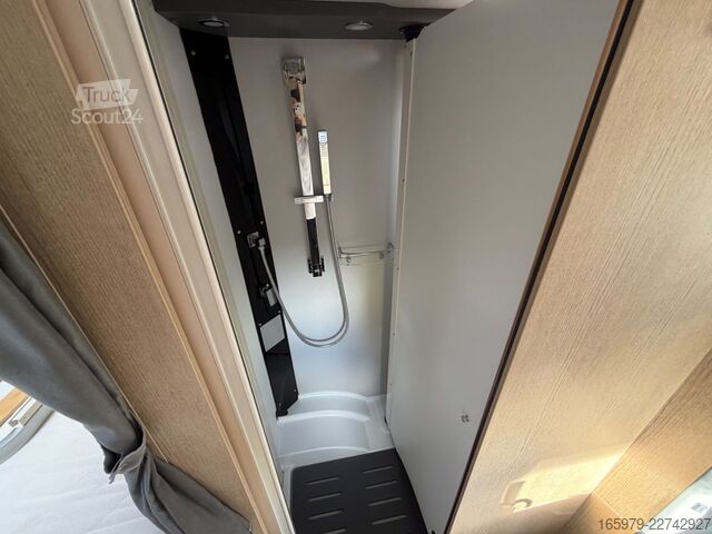 Camping-car semi-intégré GIOTTILINE C60 / Tageszulassung