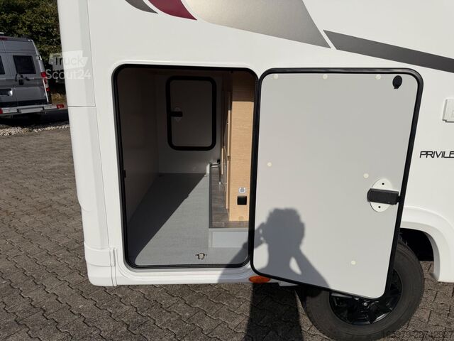 Camping-car semi-intégré GIOTTILINE C60 / Tageszulassung
