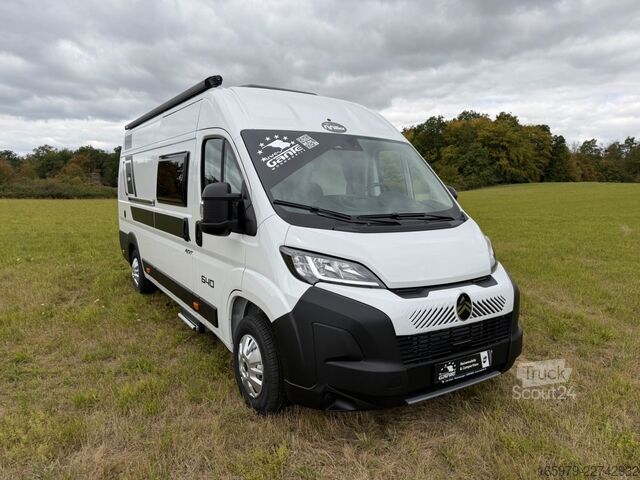 Camping-car MILLER Van 640 Next Edition