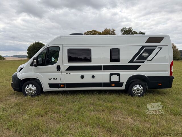 Camping-car MILLER Van 640 Next Edition