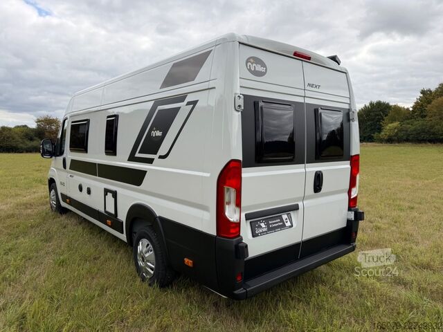 Camping-car MILLER Van 640 Next Edition