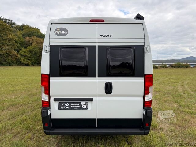 Camping-car MILLER Van 640 Next Edition