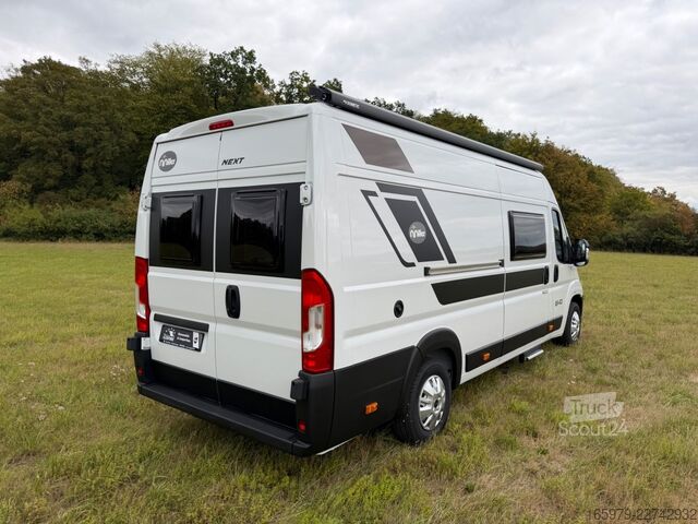 Camping-car MILLER Van 640 Next Edition