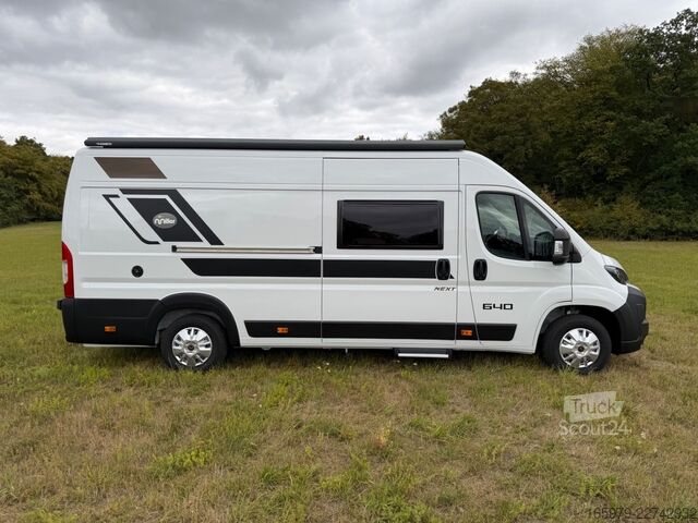 Camping-car MILLER Van 640 Next Edition