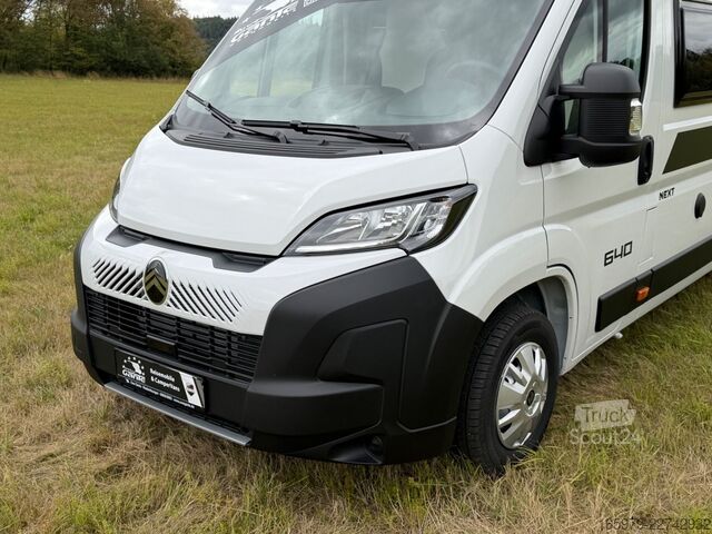 Camping-car MILLER Van 640 Next Edition
