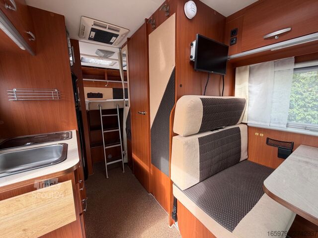 Autocaravana semi-integrada MILLER Toronto