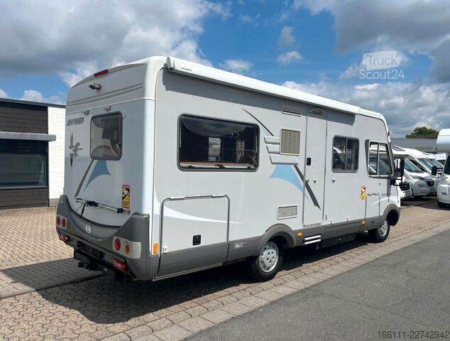 Camper integrale HYMER/ERIBA B 654 - Automatik - Klima -  - Solar