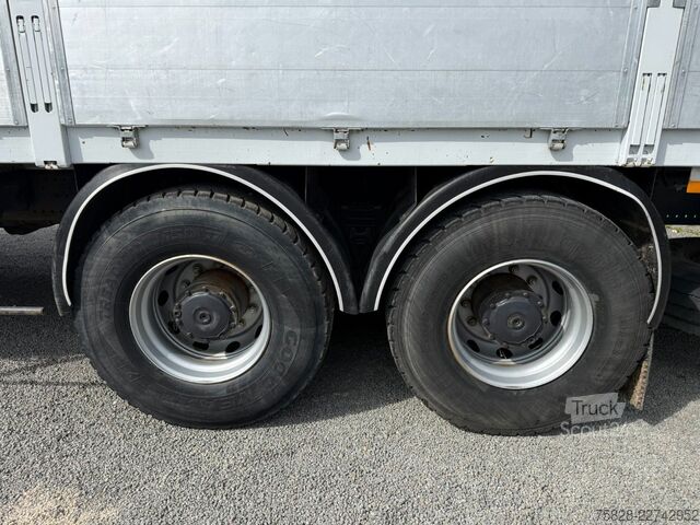 Autocarro con cassone fisso MERCEDES-BENZ Axor 2633 / 6x4 / Kran PM 15.5 LC / Funk Fern