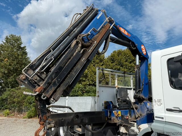 Autocarro con cassone fisso MERCEDES-BENZ Axor 2633 / 6x4 / Kran PM 15.5 LC / Funk Fern