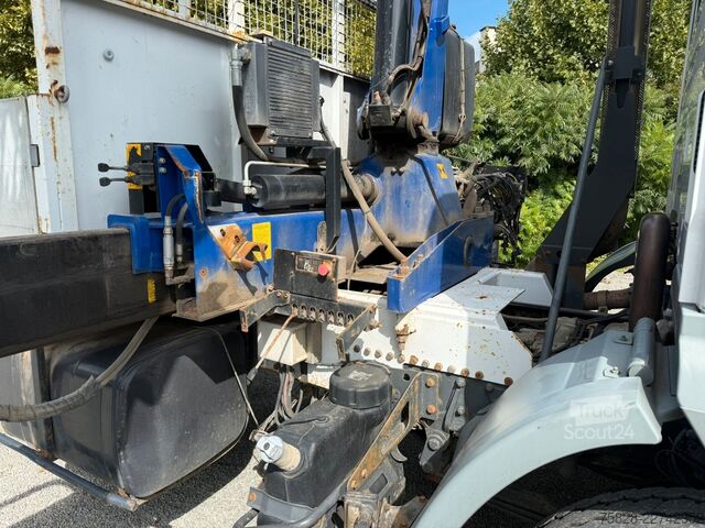 Autocarro con cassone fisso MERCEDES-BENZ Axor 2633 / 6x4 / Kran PM 15.5 LC / Funk Fern