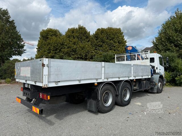 Autocarro con cassone fisso MERCEDES-BENZ Axor 2633 / 6x4 / Kran PM 15.5 LC / Funk Fern