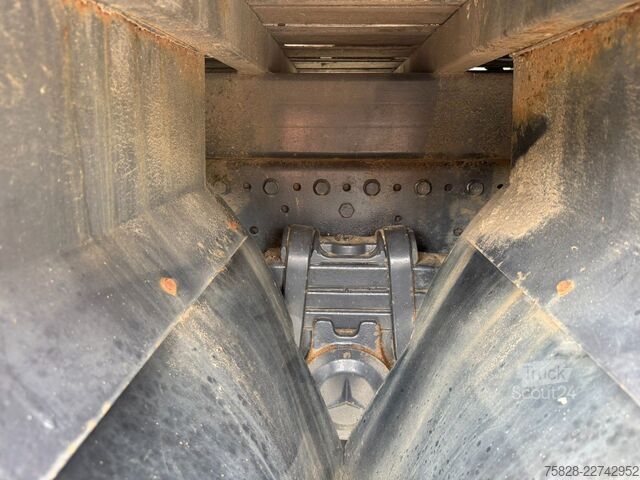 Autocarro con cassone fisso MERCEDES-BENZ Axor 2633 / 6x4 / Kran PM 15.5 LC / Funk Fern